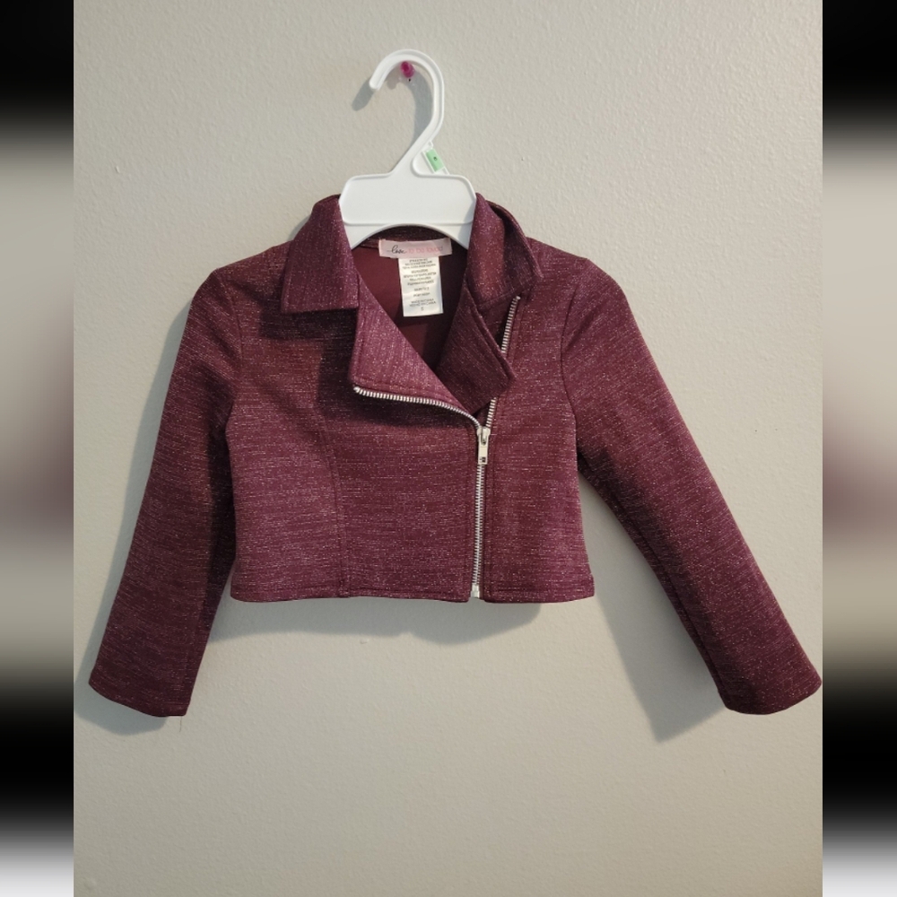 Girls Cropped jacket 5T